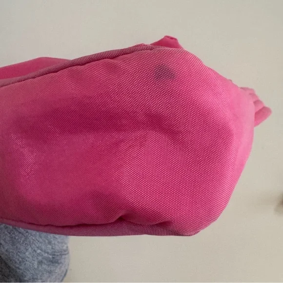 Baggu Cargo Shoulder Bag in Azalea Pink - Picture 5 of 8